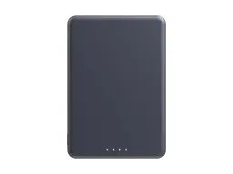 Зовнішній акумулятор (Power Bank) Xiaomi Super Slim Magnetic 5000 mAh 22.5W Black (BHR08PMGL)