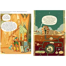 Комікс Артбукс Марсі та загадка Сфінкса - Джо Тодд-Стентон (9786177688111) - мініатюра 4
