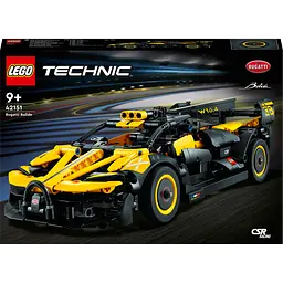 Конструктор LEGO Technic Bugatti Bolide, 905 деталей (42151)