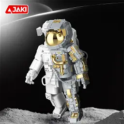 Конструктор JAKI серії "Космічний світанок" - АСТРОНАВТ - мініатюра 4
