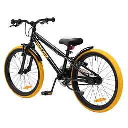 Дитячий велосипед Miqilong ST 20" чорний - мініатюра 2