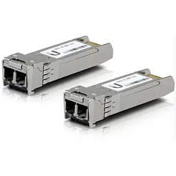 Модуль SFP Ubiquiti MM, LC module, 10 Gbps, 850nm, 0.3km x 2 (UF-MM-10G)