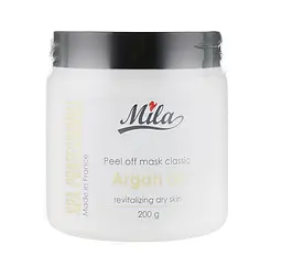 Альгінатна маска з аргановою олією Золота ArganOil Mila Perfect 200 г