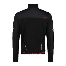 Кофта CMP Men's Unlimitech Hybrid Jacket Anthracite S (1097-31A2237-U423 46) - мініатюра 2