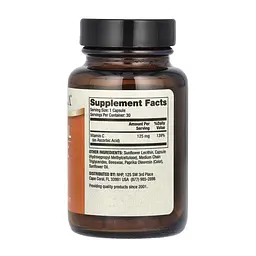 Ліпосомальний вітамін С для дітей Liposomal Vitamin C for Kids - 30 caps - мініатюра 2