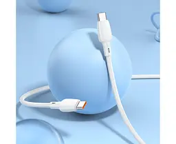 Кабель Type-C - Type-C 100W швидкісний 5 А Borofone BX93 - мініатюра 1