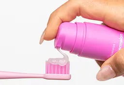 Зубная паста SmileKit Fluoride+ арбуз 60 г - миниатюра 4