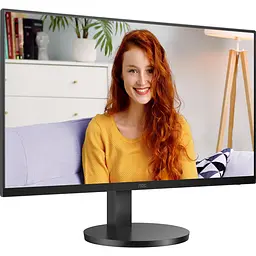 TFT 27" AOC U27B3AF, IPS, 4K UHD, HDMIx2, DP, HAS, колонки, чорний - мініатюра 2