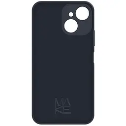 Чохол MAKE Tecno Spark 40C Silicone Ink Black - мініатюра 5