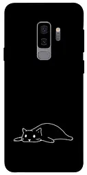 TPU чохол Demsky Lazy cat для Samsung Galaxy S9+