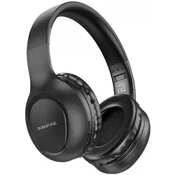 Навушники Borofone Musique BT Headphones BO19 20 годин роботи чорні - мініатюра 3
