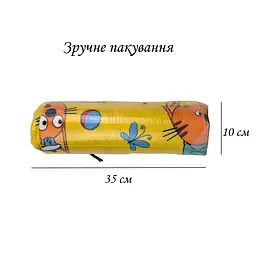 Плед Love You Веселі лисенята фліс 150x200 см (8195) - мініатюра 4