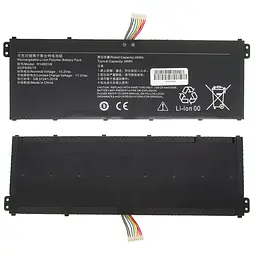 Батарея для ноутбука Xiaomi R14B01W (Mi RedmiBook 14 Mi RedmiBook 16) 15.2V 3220mAh 48Wh Чорний - мініатюра 2