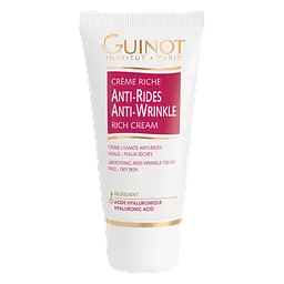 Нічний крем від зморшок Crème Vital Antirides Riche 888 Guinot 50 мл