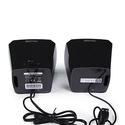 Колонки 2.0 B-16 Black 2 x 2.5 Вт Microlab teh0021002 - мініатюра 4