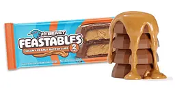 Шоколадні цукерки Feastables MrBeast Peanut Butter Cups 40г - мініатюра 2