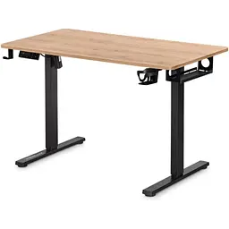 Стіл Mealux PowerDesk Lite XL Mahogany (EVO-202 Lite Mahogany/B) 