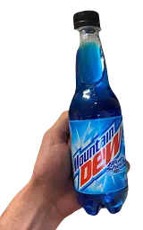 Безалкогольний напій Mountain Dew Blue Shock з малиновими цитрусовими 400 мл - мініатюра 5