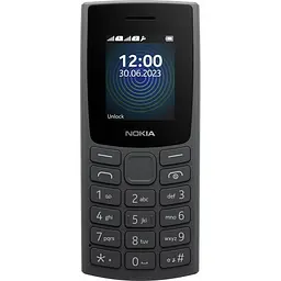 Мобільний телефон Nokia 110 DS 2023 Charcoal (1GF019FPA2C01) - мініатюра 2