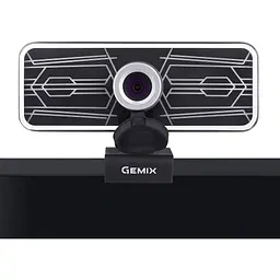 Веб-камера Gemix T16 Black [120290] - мініатюра 4
