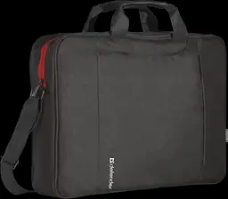 Сумка для ноутбука 16" Geek, Black Defender sum0028012