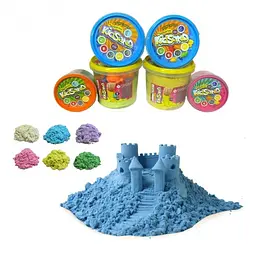 Набір для творчості Кінетичний пісок Kidsand, 400 г, Danko Toys - мініатюра 7