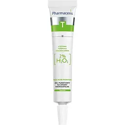 Точковий антибактеріальний гель для обличчя Pharmaceris T Medi Acne-Pointgel с 2% H2O2 10 мл (E14001)