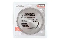 Диск пильний по дереву Granite 190 x 60T x 16 мм - мініатюра 2