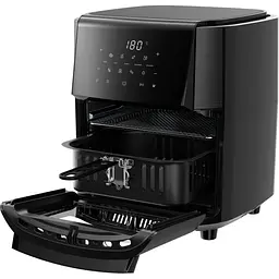 Мультипіч Electrolux 1800Вт 12л сенсорне керування 12 програм віконце пластик чорний - мініатюра 4