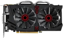 Відеокарта GeForce GTX 950 2GB Asus Strix DirectCU II Gaming OC (STRIX-GTX950-DC2OC-2GD5-GAMING) Б/В - мініатюра 1