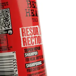 Шампунь Tigi Bed Head Resurrection Super Repair Shampoo для слабкого й ламкого волосся 100 мл - мініатюра 3