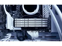 Пам'ять для настільних комп'ютерів Kingston FURY 32 GB (2x16GB) DDR5 6000 MHz Beast EXPO White (KF560C36BWE2K2-32) - мініатюра 5