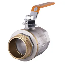 Кран кульовий прямий Solomon 2″ ЗВ ЖР PN40 В1002 - мініатюра 2