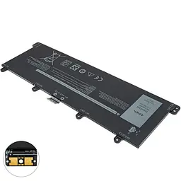 Батарея для ноутбука Dell 2VKW9 (Latitude 7320) 7.6V 40Wh Чорний