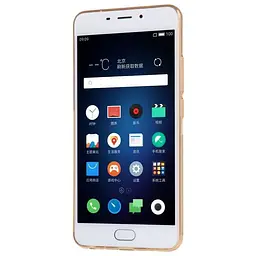 Чохол-накладка Nillkin TPU Nature Meizu M3e Brown - мініатюра 3