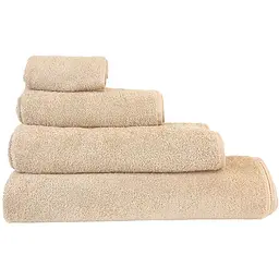 Рушник МВМ My Home Дотик 30x50 см бежевий (BT-13 S BEIGE) - мініатюра 8