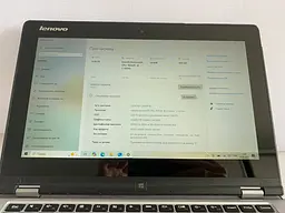 Ноутбук - трансформер Lenovo Yoga 2 11 (Pentium N3520 / 4GB / HDD 500GB / 11.6") Refurbished - мініатюра 9