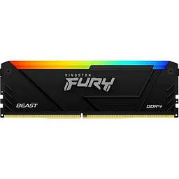 Модуль памяти DDR4 2x8GB/3200 Kingston Fury Beast RGB (KF432C16BB2AK2/16WP)