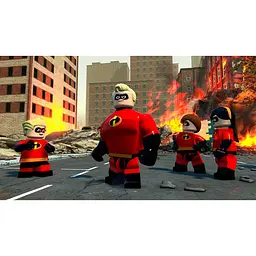 Гра LEGO The Incredibles для Nintendo Switch (EN) [115525] - мініатюра 3