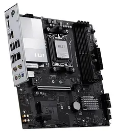 Материнська плата MSI PRO B840M-P WIFI6E (PRO B840M-P WIFI6E) (Socket AM5, AMD B840, Micro-ATX) - мініатюра 2