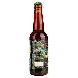 Пиво безалкогольне Volynski Browar Black Pearl темне 0.5% 0.35 л - мініатюра 3