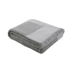 Покривало Lotus Home - Egi сірий 240x260 - мініатюра 6