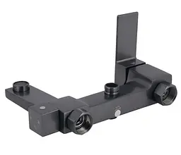 Душова система універсальна Qtap Gemini Gunmetal Black PVD з виливом QTGEM111GMB45688 - мініатюра 7