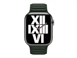 Ремешок Apple Sequoia Green Leather Link M/L (ML7Q3) для Watch 40/41mm - миниатюра 3