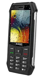 Телефон Sigma X-Style 323 Rain Black UA UCRF - мініатюра 4