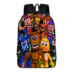 Шкільний рюкзак FNAF Five Nights at Freddy для хлопчиків і дівчаток