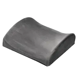 Подушка ортопедична Ardesto Sleepwell Back, 34х32х12см, сірий (ART3432BAP)