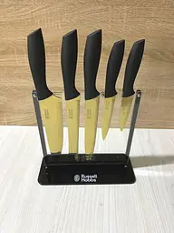 Набір ножів Russell Hobbs RH02492B8 LDLDIR gold - мініатюра 2