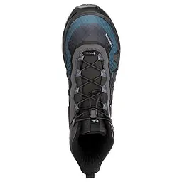 Черевики чоловічі Lowa Merger GTX Mid 46 Сірий-Синій - мініатюра 6