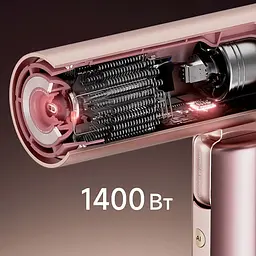 Фен-стайлер Dreame Pocket Aura Pink (AZP20A-PK) [174354] - мініатюра 10